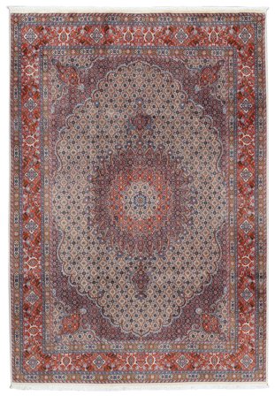 Tapete Oriental Moud 205X290 (Lã, Pérsia)