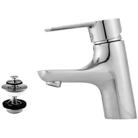 Mora Cera B5 243020CA Tvättställsblandare inkl. silpluggsventil, Badrum