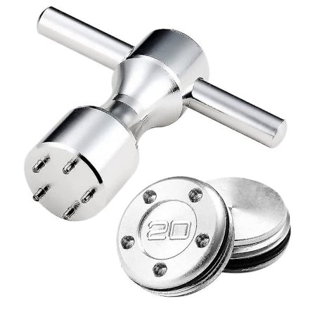 2 stk 20g Golfvekter Nøkler Passer Titleist Scotty Cameron - Snng