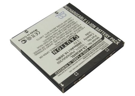 Akku Archos AV320, AV340, AV380 jne. mediasoittimeen.