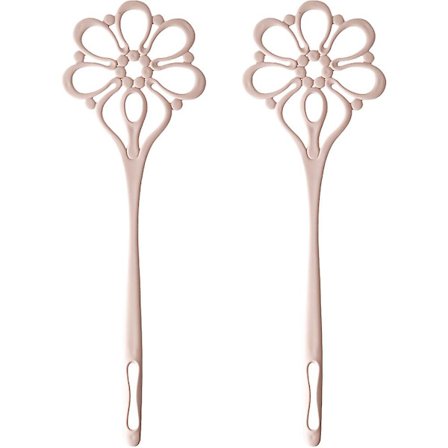 2-pakning teppebanker dyne rengjøringsverktøy lang håndtak teppe lo dyne støvbørste (53.00X17.50X1.00CM, som vist på bildet)