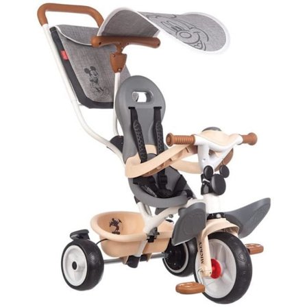 mickey trehjuling baby ride plus
