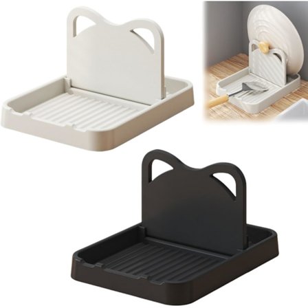 Grytelokkstøtte, Lokkholder for kjøkken, Redskapsholder, Benkeplateorganisator for komfyr, Kjøkkensleiv, Spatel, Grytelokk, Matvarekvalitet