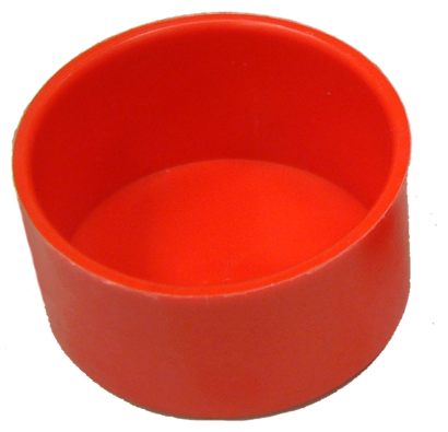 ABB ATI34 Skyddsmuff för VP- och SM-rör, röd 40 mm, Installationsmaterial