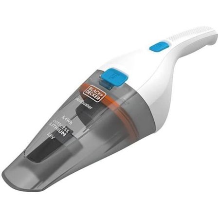 BLACK + DECKER - NVC115JL-QW - Trådlös handhållen dammsugare - 3,6 V