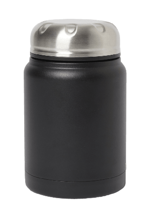 Åhléns Home Mattermos 500 ml Köksförvaring Svart ONESIZE