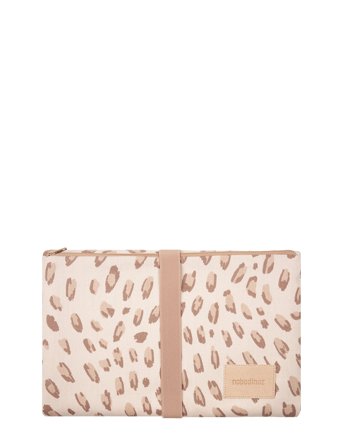 NOBODINOZ Hyde Park Waterproof Changing Pad 50X70 - Beige - ONE SIZE