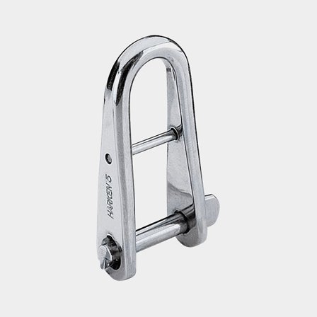 Key shackle / halyard shackle Harken, Ø5 mm, 35 mm, stainless steel, with pin