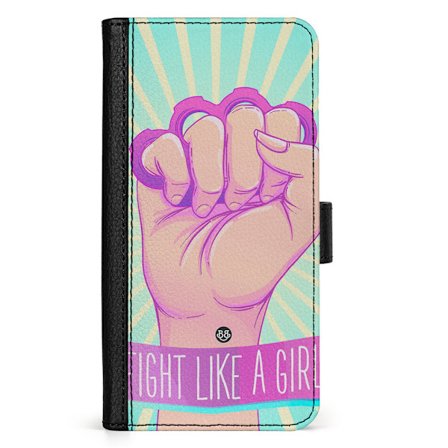 Bjornberry iPhone 15 Fodral - Fight Like A Girl