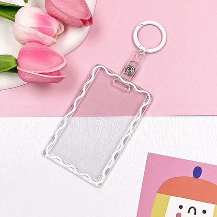 Kpop Fotokort Holder Idol Kort Holder HVID