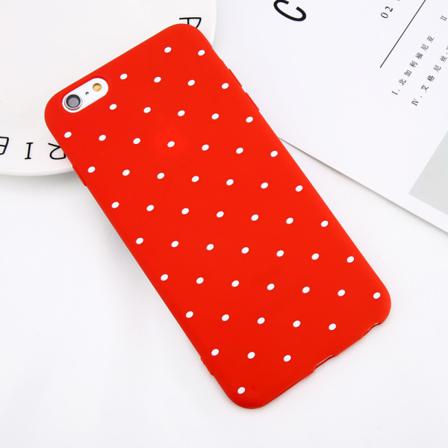 Dotty Case Iphone 7+/8+ Röd
