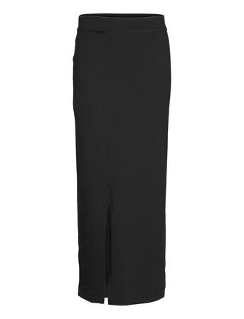 Skirts Knitted Black EDC By Esprit