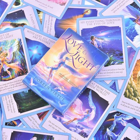 Love Light Divine Guidance Oracle 44PCS/Set English Tarot Card