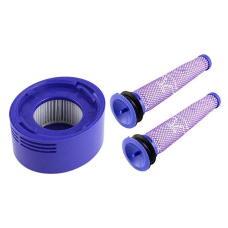 Post-filter til Dyson-V8-Animal og Dyson V8 Absolute og Dyson V7 trådløs støvsuger, filter 967478-01