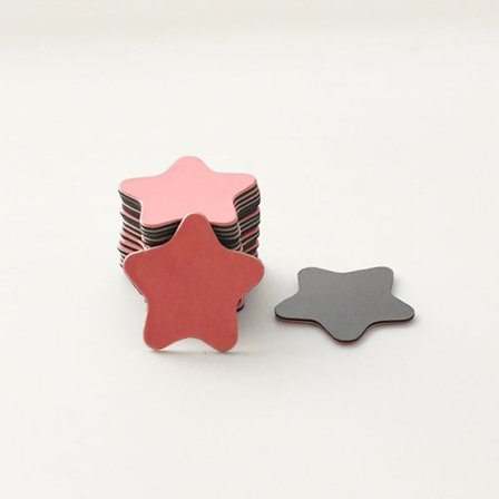 20 stk Stjerne magnetisk tavle-klistermærke