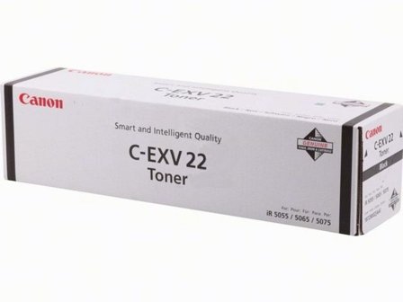 Canon Toner, C-EXV 22, svart, 1872B002 - Lyreco - Toner och bläck - Tonerkassetter - Toner Canon