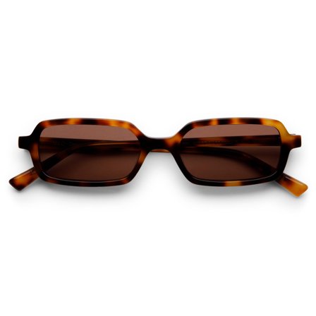 MessyWeekend | Gafas de sol en carey y marrón MILO para hombres - Gafas de sol cuadradas