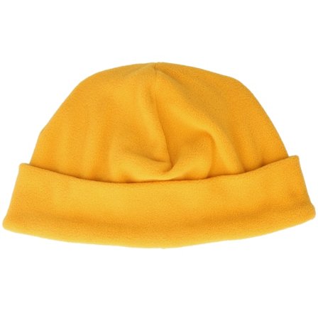 Beechfield - Gelb Cuff Mütze - Recycled Fleece Mustard Cuff @ Hatstore