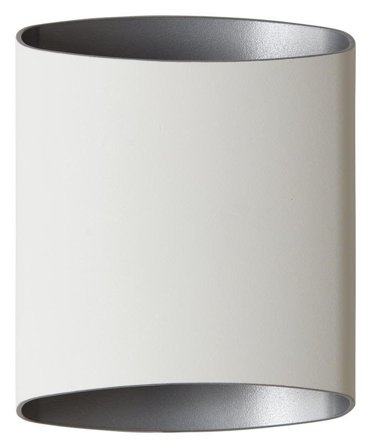 Belid Sinne 583623713 Vegglampe 3000 K Hvit/Sølv, Belysning