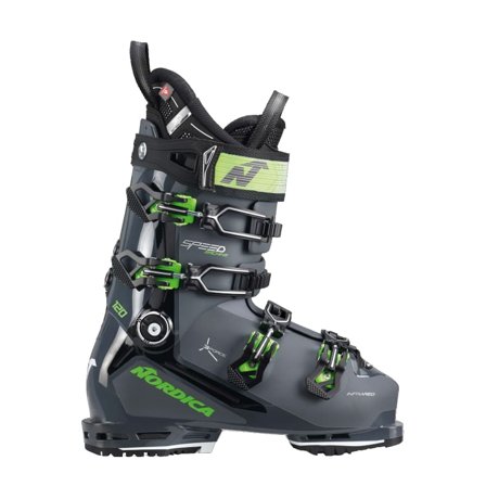 Nordica Men's Speedmachine 3 120 (Gw) Men alpine ski boots Grey 25,5