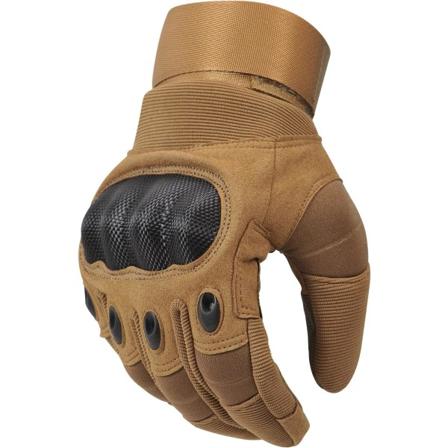 Sand - 1 par, størrelse M, motorsykkelhansker, scooterhansker, unisex