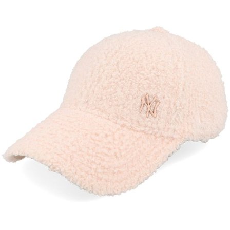 New Era - MLB Rosa adjustable Keps - New York Yankees Womens Borg 9FORTY Pink Adjustable @ Hatstore