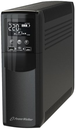 PowerWalker VI 600 CSW - UPS - 360 watt - 600 VA