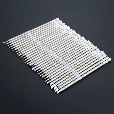 1 stk. T12-serie loddeboltspisser for HAKKO FX-950, FX-951, FX-952, FM-202, FM-203, FM-204 FM206 loddestasjon