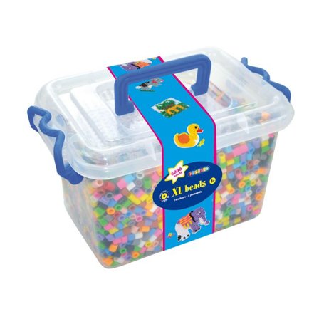 PLAYBOX Pärlset XL i back 6000/fp - Lyreco - Skola och förskola - Hobbymaterial - Nabbipärlor - Rörpärlor