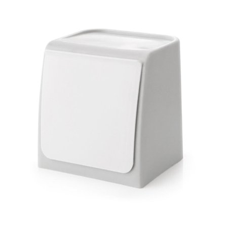 Väggmonterad spikfri automatisk rebound-skräpbox (hy)