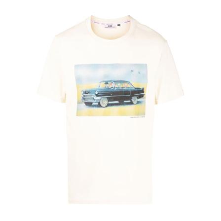 Gcds, T-Shirts Wit, Heren, Maat:L