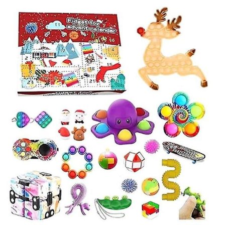 Stress Relief Leksaksset Barns ADHD