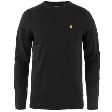 Fjällräven Herr's Bergtagen Merino 190 Long Sleeve in Black | Size: XL