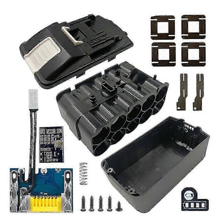 BL1830 10 x 21700 Akun Kotelo Piirilevy Lataussuoja Piirilevykotelo BL1860 sopii 18V 3.0Ah:lle