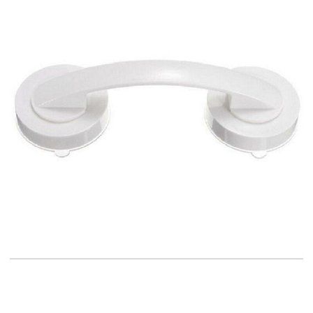 Badeværelsessugkop Dørhåndtag Anti-Skrid Sikkerhedssugkopper Bærbar Mobilitetshåndtag med Superstærk Sugkop til Brusebad Vinduer 2-pak