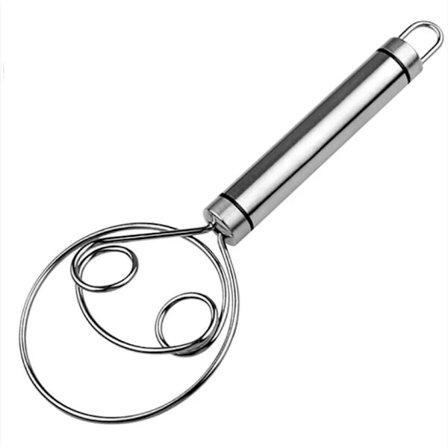 1 stk. rustfrit stål dansk brøddej mixer scoring værktøjer kage T