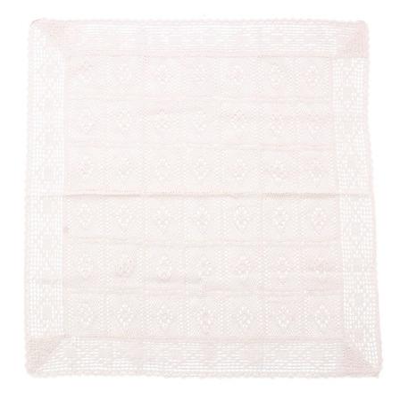 1 st Ins ihålig virkad bordsduk Land enkel spetsdesign bordsduk (90x90cm) (90x90cm, Beige)