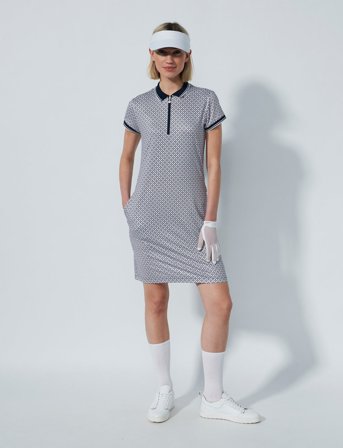 Daily Sports Mosaic Cap S Dress - Navy - S