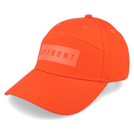 Upfront - Oranžový adjustable Kšiltovka - Blur Baseball Cap Orange Tiger Adjustable @ Hatstore