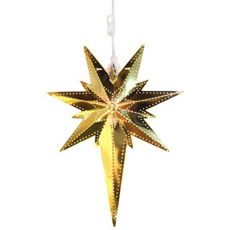 Star Trading - Julestjerne Metallstjärna Betlehem Messing