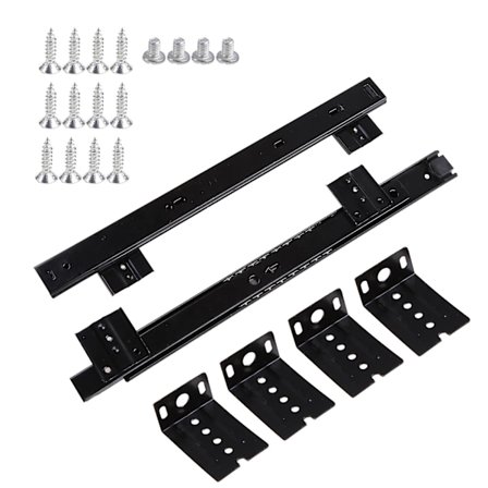 Datatastatur Uttrekkbar Hylle Under Skrivebord Tastatur Skuff Stativ