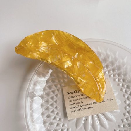 Grönsaksfrukt Hårnål Hårklämma C 11CM*3,6CM C 11CM*3,6CM