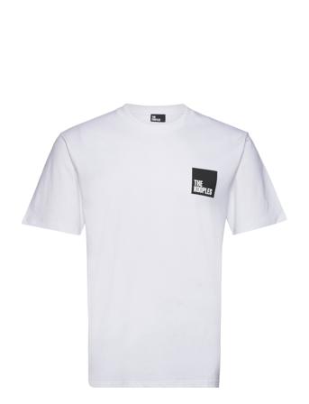 T-Shirt Mc T-shirts Short-sleeved Hvit The Kooples*Betinget Tilbud