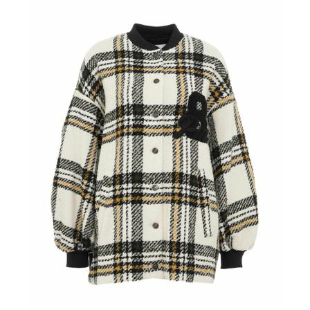 Jacket D8Pm22K29 22 , Wit , Dames , Maat: M