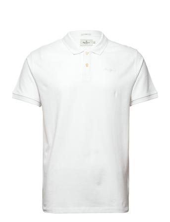 Vincent N Polos Short-sleeved Hvit Pepe Jeans London
