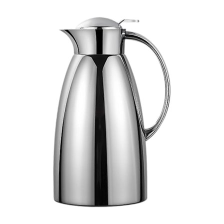 Termoskanna i rostfritt stål 2L Vakuumisolerad kanna för vatten