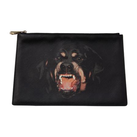 Givenchy Pre-owned Clutches svart, Dam Vintage Väskor, Dam, Storlek: ONE SIZE