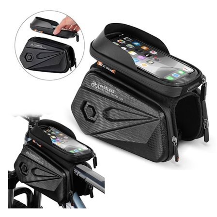 WEST BIKING vandtæt cykeltaske til 6,5 tommer telefon