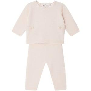 Bonpoint 2-piece Rose Bamba Top And Leggings Set 18 Months - Clothing sets - 18 months - Pink