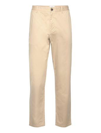 Jared Twill Chino Pants Les Deux Beige